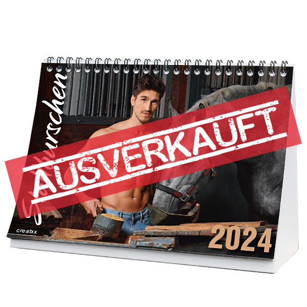 Stallburschen 2024 | Tischkalender