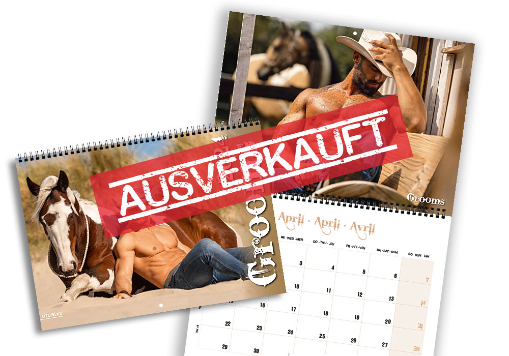 Grooms 2024 | Broschürenkalender