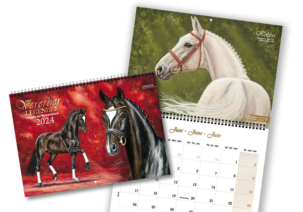 Vererberlegenden 2024 | Broschürenkalender