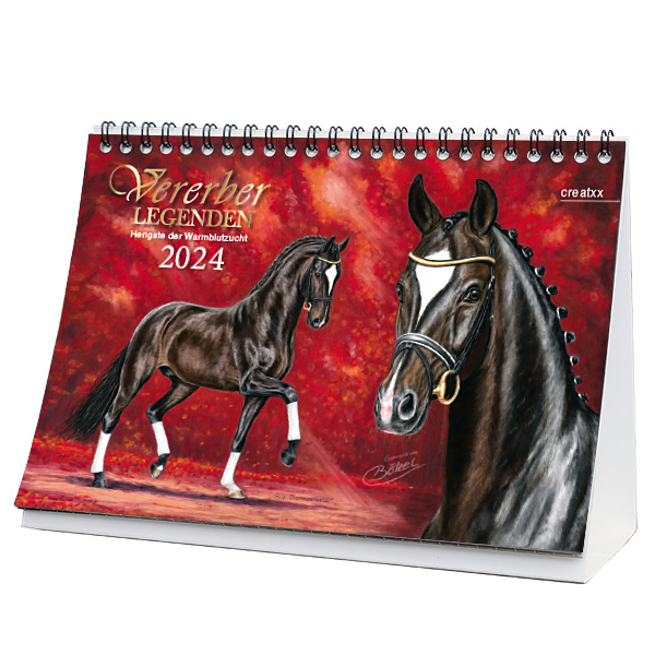 Vererberlegenden 2024 | Tischkalender