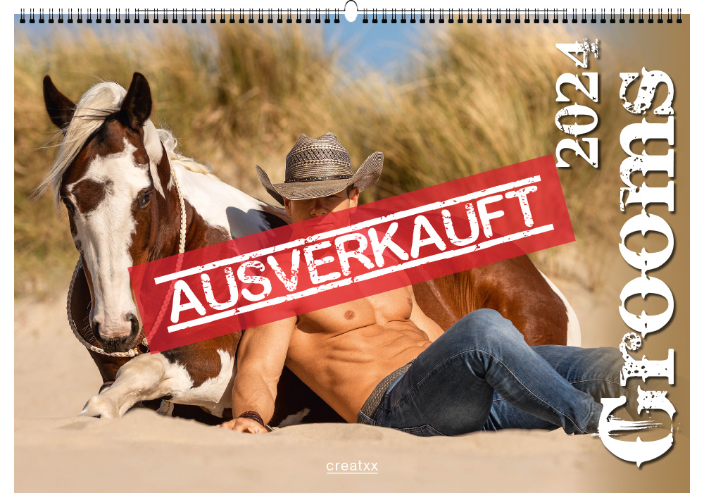 Grooms 2024 | Wandkalender