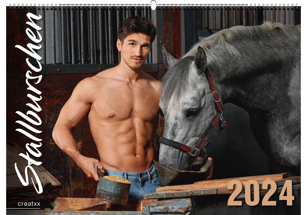 Stallburschen 2024 | Wandkalender