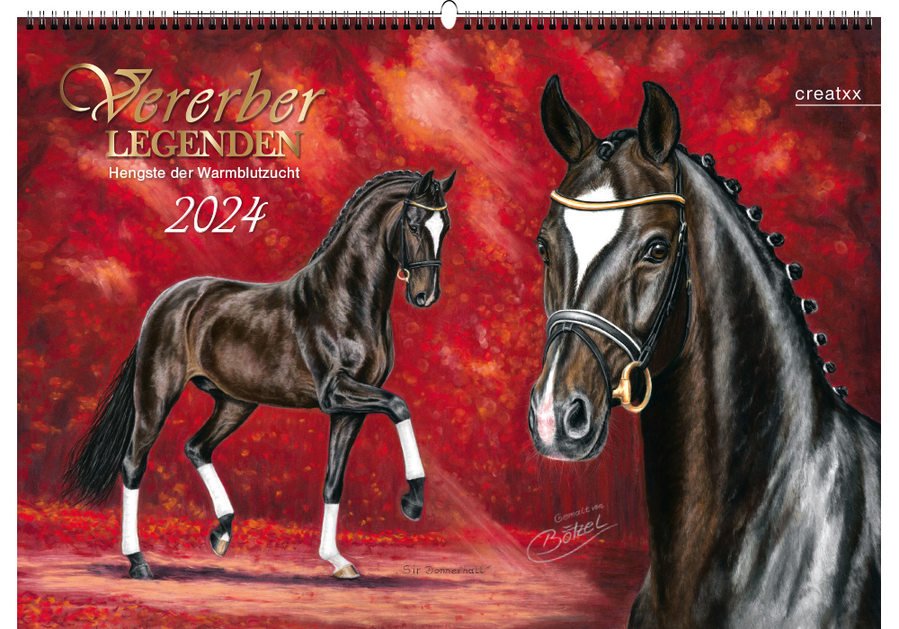Vererberlegenden 2024 | Wandkalender